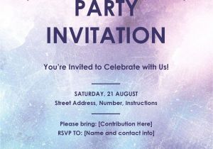 Farewell Party Invitation Card Template Birthday Party Invitation Templates In 2020 Office Party