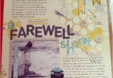 Farewell Scrapbook Template A Farewell Shoot Layout Scrapbook Via Instagram
