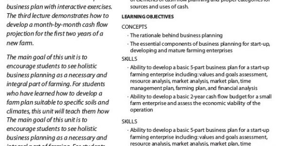 Farm Business Plan Template Farm Business Plan Template 9 Free Sample Example