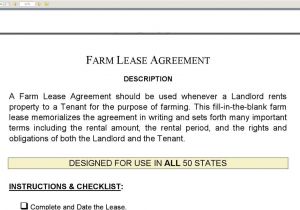 Farm Land Rent Contract Template Farm Lease Agreement Youtube