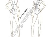 Fashion Designing Templates Free Download the Gallery for Gt Female Fashion Template