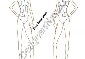 Fashion Designing Templates Free Download the Gallery for Gt Female Fashion Template