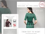Fashion Email Templates Fashion E Mail Newsletter Template Email Templates