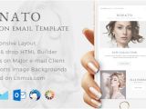 Fashion Email Templates Minato Fashion Email Template Builder Access by Eeemon