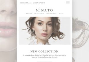 Fashion Email Templates Minato Fashion Email Template Buy Premium Minato Fashion