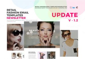 Fashion Email Templates Responsive Fashion Email Templates Email Templates On