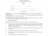Fashion Show Contract Template Videography Agreement for Fashion Show Legal forms and