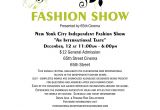 Fashion Show Ticket Template Fashion Show Flyer