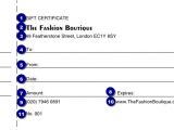 Fashion Show Ticket Template Fashion Show Gift Certificate Ticket Printing