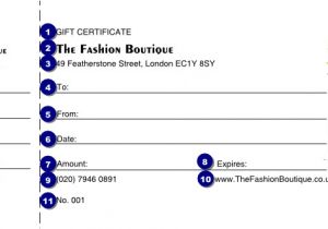 Fashion Show Ticket Template Fashion Show Gift Certificate Ticket Printing