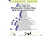 Fashion Show Ticket Template What is Fashion Show Invitation Template Sitestatrcom