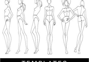 Fashion Sketchbook with Templates Best 25 Croquis Fashion Ideas On Pinterest Croquis
