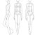 Fashion Sketchbook with Templates the 25 Best Fashion Sketch Template Ideas On Pinterest