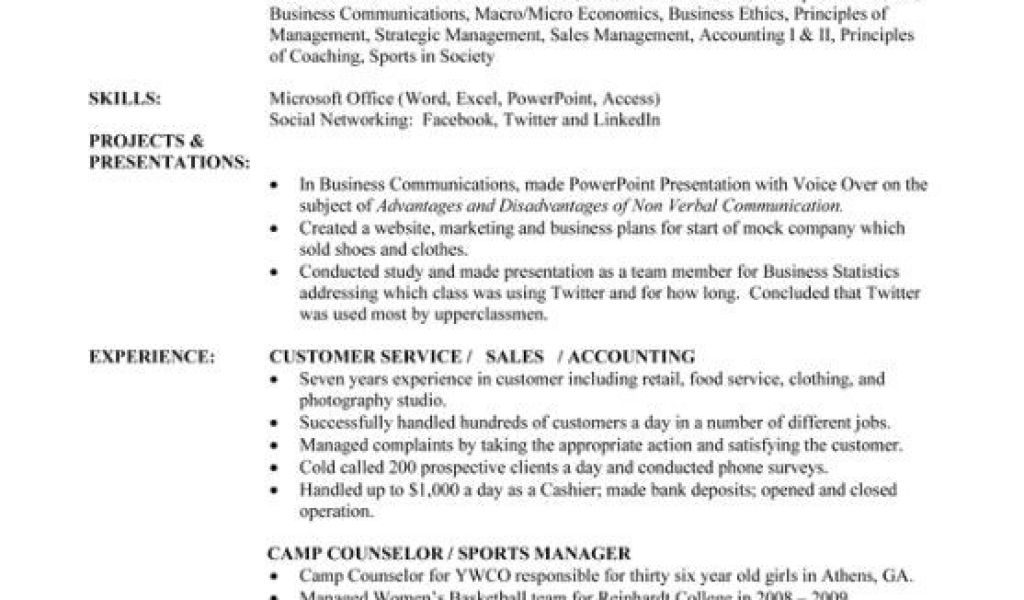 Fashion Student Resume Basic Student Resume Styles Functional Resume ...