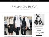 Fashion Templates for Blogger Fashion Blog Blogger Template Mobile Responsive Minimal