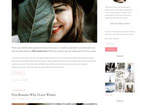 Fashion Templates for Blogger Free Lifestyle WordPress themes 10 Best Templates for