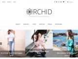 Fashion Templates for Blogger orchid Fashion Blogger Template Blogspot Templates 2018