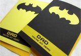 Father Of Modern Card Magic Batman Father S Day Card Dad You Re My Hero Handmade by