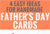 Father S Day Creative Card Ideas 4 Easy Handmade Father S Day Card Ideas Fathers Day Cards