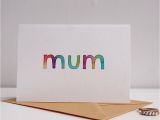 Fathers Day Greeting Card Handmade Handmade Watercolour Mothers Day Mum Birthday Card