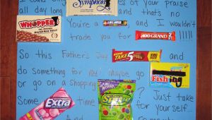 Fathers Day Simple Card Ideas Candy Card that I Made My Dad for Father S Day Im Making