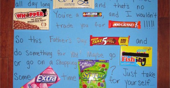 Fathers Day Simple Card Ideas Candy Card that I Made My Dad for Father S Day Im Making