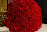 Favourite Flower Red Rose Cue Card Special Valentine S 300 Red Roses Bouquet In 2020 with