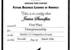 Fbla Job Interview Resume References to My Resume Fbla Chapter President School