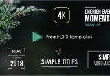 Fcpx Title Templates Freebies Simple Video Making