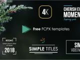 Fcpx Title Templates Freebies Simple Video Making
