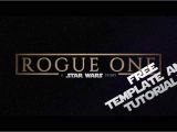 Fcpx Title Templates How to Make Rogue One Titles In Fcpx