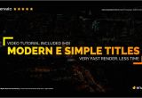 Fcpx Title Templates Modern Promo Titles Pack for Fcpx Download Videohive