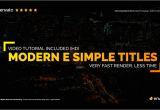 Fcpx Title Templates Modern Promo Titles Pack for Fcpx Download Videohive