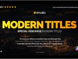 Fcpx Title Templates Modern Promo Titles Pack for Fcpx Download Videohive