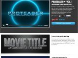 Fcpx Trailer Templates Pixel Film Studios Releases Proteaser Teaser Trailer