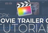 Fcpx Trailer Templates Rampant Movie Trailer 01 Fcpx Library Template Tutorial