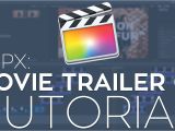 Fcpx Trailer Templates Rampant Movie Trailer 01 Fcpx Library Template Tutorial