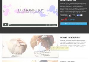 Fcpx Wedding Templates Pixel Film Studios Announced the Release Of Harmonic Joy