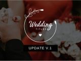 Fcpx Wedding Templates Wedding Titles Update V 1 Fcpx Templates Youtube