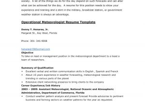 Federal Job Application Resume Cover Letter for Government Management Position City