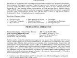 Federal Job Application Resume Federal Government Resume Samples if It is Your First for
