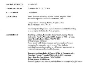 Federal Job Application Resume Pin by Jobresume On Resume Career Termplate Free Latest