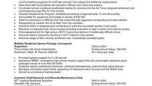 Federal Job Application Resume Pin Oleh Jobresume Di Resume Career Termplate Free
