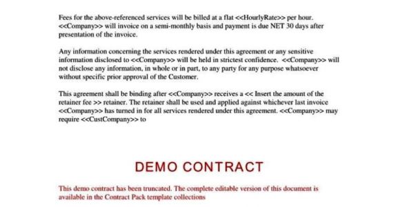 Fee for Service Contract Template Fee for Service Agreement Template Sampletemplatess