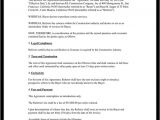Fee for Service Contract Template Referral Fee Agreement Template form with Sample
