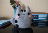 Felt Plushie Templates Baby Pusheen Plushie Tutorial Template Link by