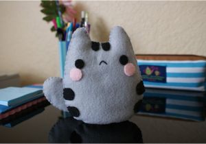 Felt Plushie Templates Baby Pusheen Plushie Tutorial Template Link by