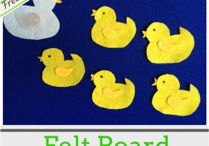 Felt Storyboard Templates Felt Board Stories Five Little Ducks Went Out to Play