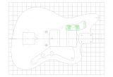 Fender Jazzmaster Body Template Fender Jazzmaster Guitar Templates Electric Herald