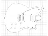 Fender Jazzmaster Body Template Fender toronado Wiring Diagram 30 Wiring Diagram Images